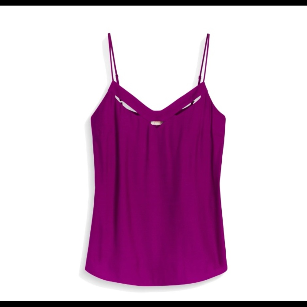 Narti Cutout Detail Cami